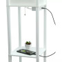 Floor Lamp Etagere Organizer Storage Shelf