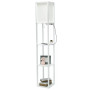 Floor Lamp Etagere Organizer Storage Shelf