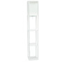 Floor Lamp Etagere Organizer Storage Shelf