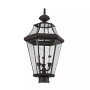 CLOSEOUT!   Georgetown 3-Light Outdoor Post Lantern