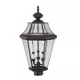 CLOSEOUT!   Georgetown 3-Light Outdoor Post Lantern