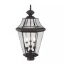 CLOSEOUT!   Georgetown 3-Light Outdoor Post Lantern