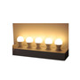 A19 LED Non-Dimmable Light Bulb Set, 16 Pieces