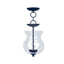 CLOSEOUT!   Home Basics 2-Light Convertible Mini Pendant/Ceiling Mount