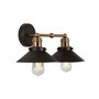 July 2-Light Metal Vanity Light