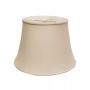 Cloth&Wire Slant Euro Bell Softback Lampshade with Washer Fitter