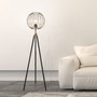 Paramon Floor Lamp In Antique Brass