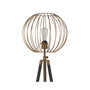Paramon Floor Lamp In Antique Brass