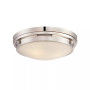 Lucerne 3-Light Flush Mounted Ceiling Light
