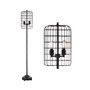 Odette Industrial Metal Floor Lamp