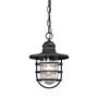 Vandon 1 Light Outdoor Wall Sconce in Charcoal
