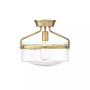Trade Winds Gardner Semi-Flush Ceiling Light