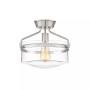 Trade Winds Gardner Semi-Flush Ceiling Light