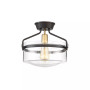 Trade Winds Gardner Semi-Flush Ceiling Light