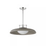 Gavin 1-Light Pendant in White