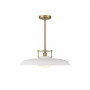 Gavin 1-Light Pendant in White