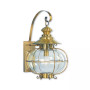 Harbor 1-Light 20" Outdoor Wall Lantern