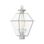 Westover 3-Light Outdoor Post Lantern
