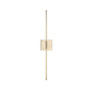 Makena 28" Dimmable Integrated LED Metal Wall Sconce
