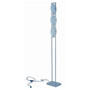 Floor Lamp with 3 Lights Shades Halogen Bulb