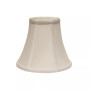 Cloth&Wire Slant Bell Softback Lampshade with Washer Fitter