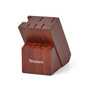 13 Piece Raintree Copper Block Cutlery Set