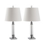 Set of 2 Zara Crystal Table Lamps