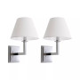 Pauline Set of 2 Sconces