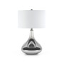 Mirabella Table Lamp In Smoked Chrome Ombre