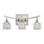 Matrix 3-Light Vanity in Satin Nickel