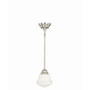 Huntley Farmhouse Mini Pendant Light Glass