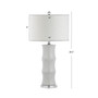 Tiki Ceramic Led Table Lamp