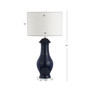 Liberty Ceramic or Crystal Led Table Lamp