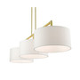 Meridian 3 Lights Linear Chandelier