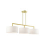 Meridian 3 Lights Linear Chandelier