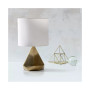 Solid Pyramid Table Lamp