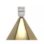 Solid Pyramid Table Lamp
