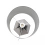 Solid Pyramid Table Lamp