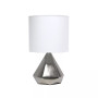 Solid Pyramid Table Lamp