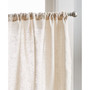 100% Linen 2-Piece Tier Set, 30" x 36"