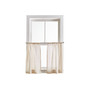 100% Linen 2-Piece Tier Set, 30" x 36"