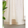 100% Linen 2-Piece Tier Set, 30" x 36"