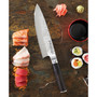 Damashiro Emperor Mokuzai Knife Block Set, 7 Piece