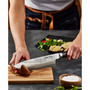 Damashiro Emperor Mokuzai Knife Block Set, 7 Piece