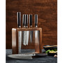 Damashiro Emperor Mokuzai Knife Block Set, 7 Piece