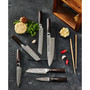 Damashiro Emperor Mokuzai Knife Block Set, 7 Piece