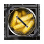 Stainless Steel 8 Quart Induction Stockpot with Measuring Marks and Lid