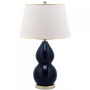 Jill Double Gourd Ceramic Table Lamp