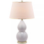 Jill Double Gourd Ceramic Table Lamp