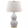 Jill Double Gourd Ceramic Table Lamp